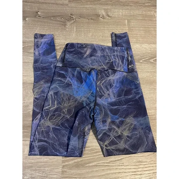 Women’s Nike legend, print, full length pants/tights, medium purple - Picture 5 of 6